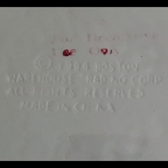 Vintage 1994 “COOKIES FOR SANTA” Plate Holiday Decor - Picture 3 of 6